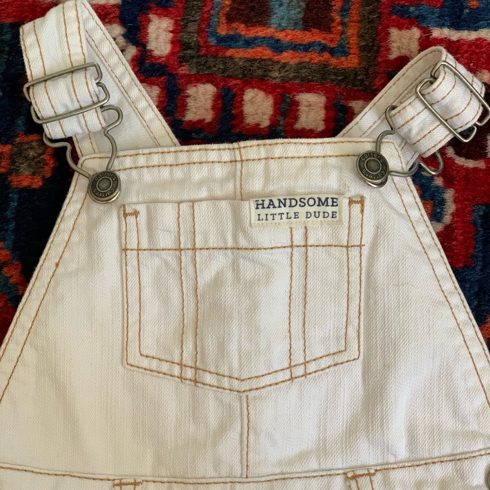 Carter’s Denim Overalls - Picture 2 of 7